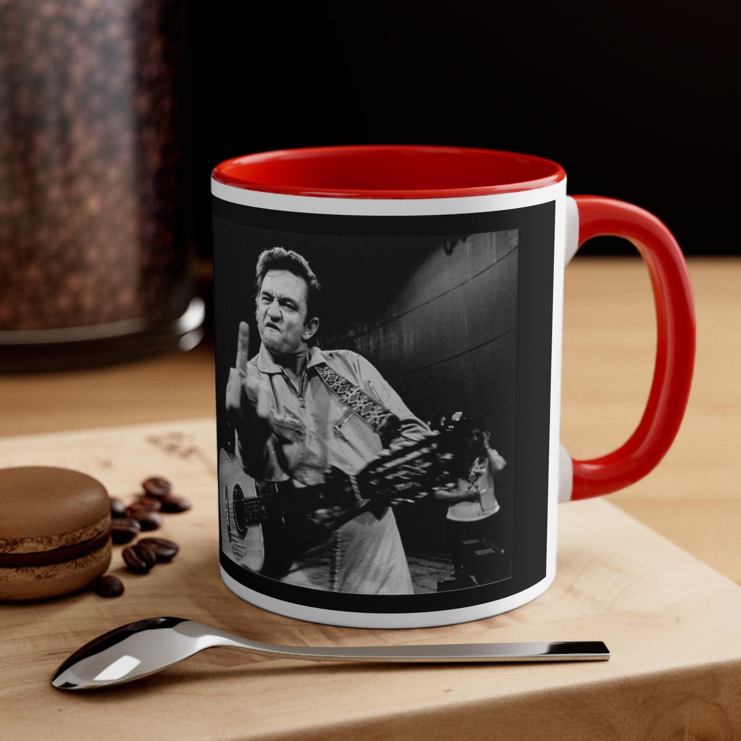 (Johnny) Cash Rules Everything Around Me