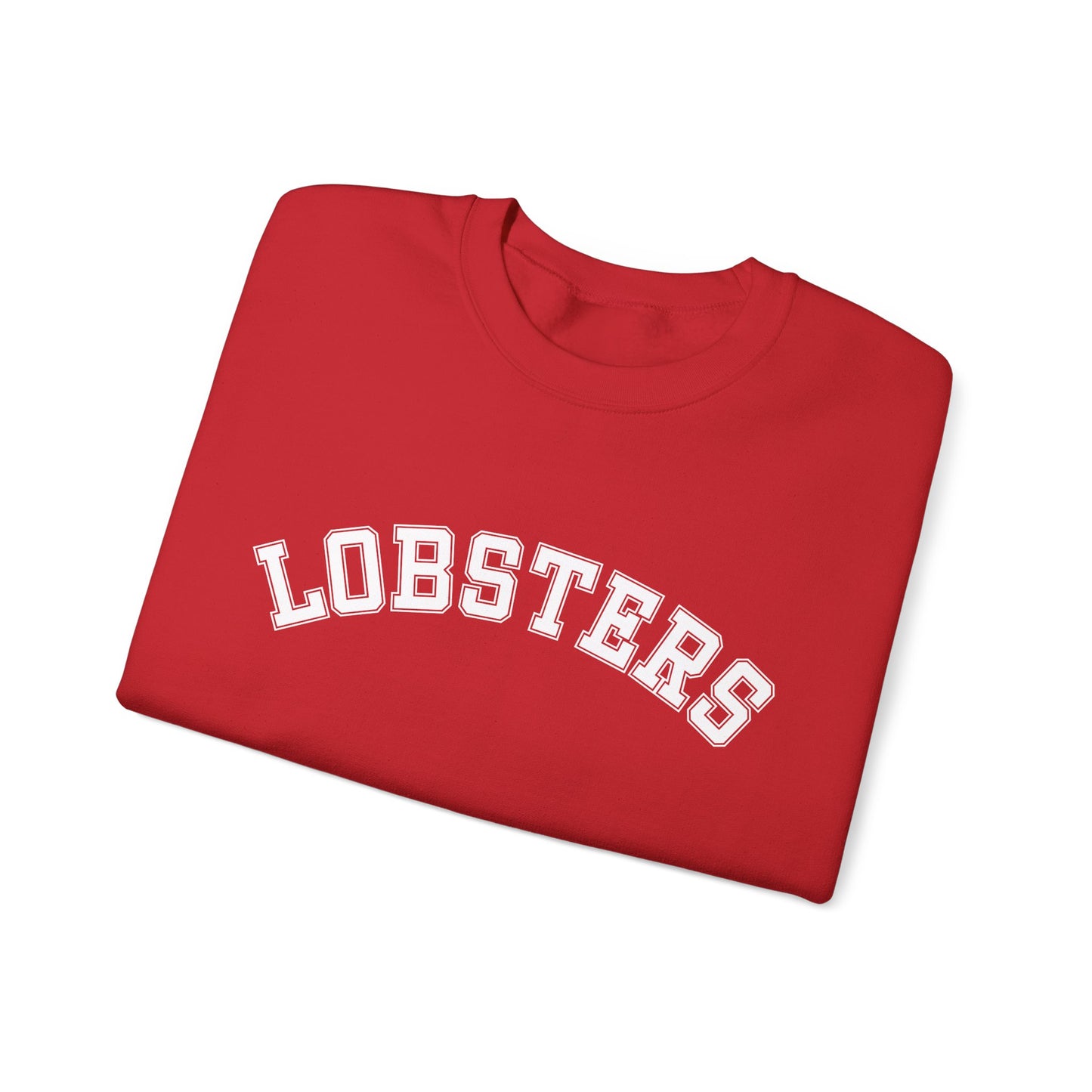 Lobsters Cozy Crewneck