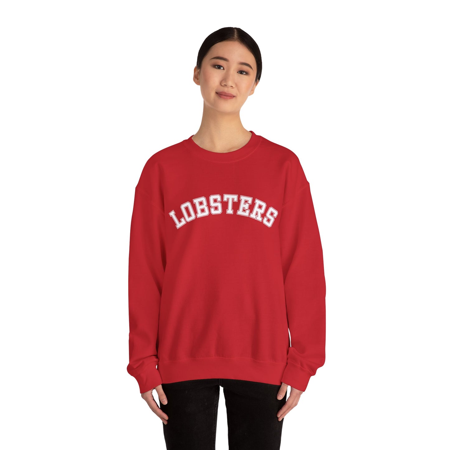 Lobsters Cozy Crewneck